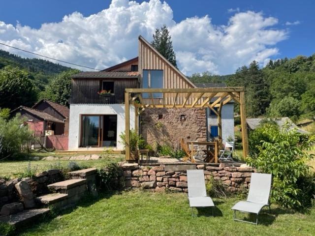 Gite De La Grande Verrerie 6 Personnes Ribeauville Extérieur photo